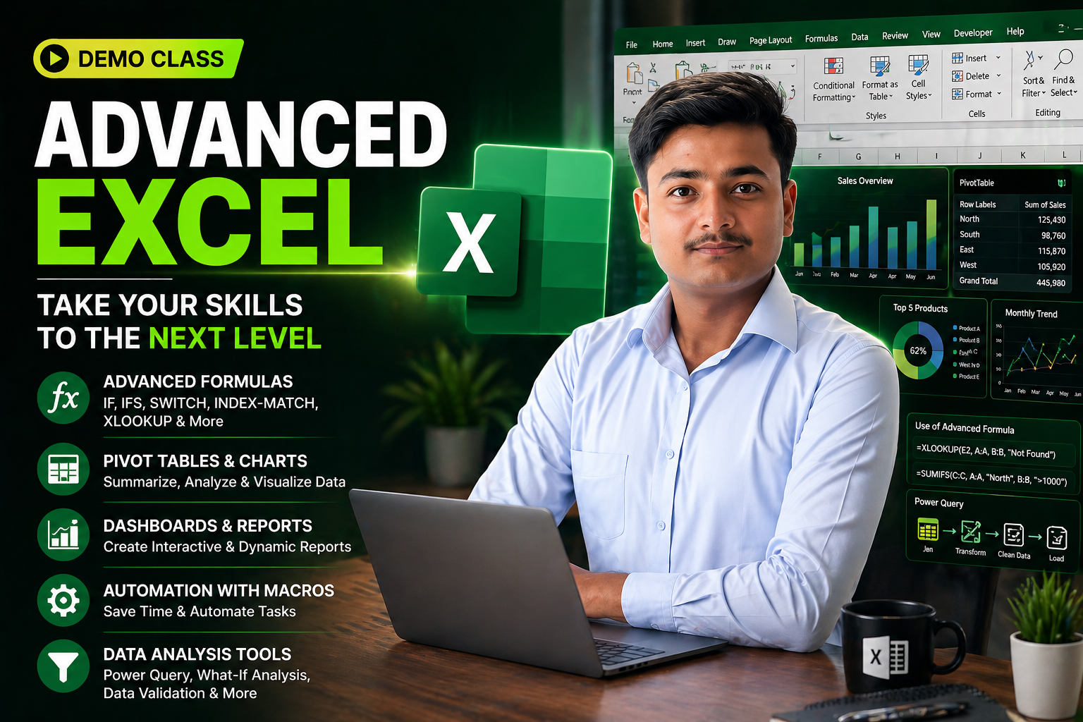 Excel Advanced Mastery